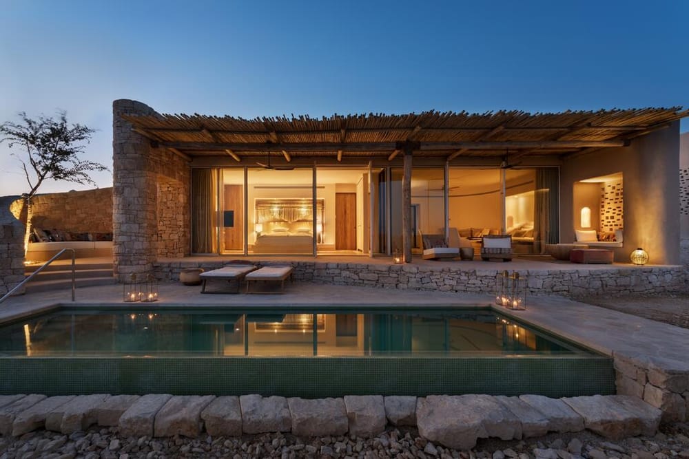 Le Six Senses Shaharut, un des nouveaux hôtels les plus attendus de 2021.