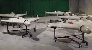 Vers une usine de production de drones iraniens en Russie.