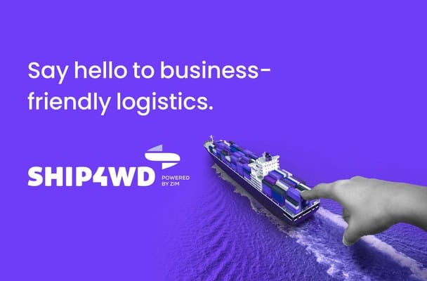 ZIM crée Ship4wd une nouvelle société d’expédition de fret numérique.