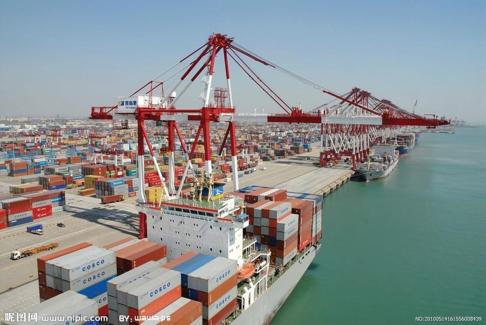 Le nouveau terminal du port de Haïfa et le groupe chinois SIPG.