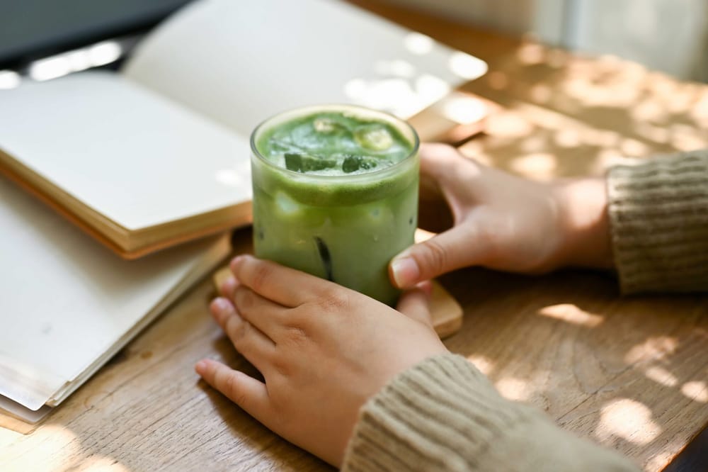 Success Story. Du matcha importé du Japon et destiné au marché israélien.
