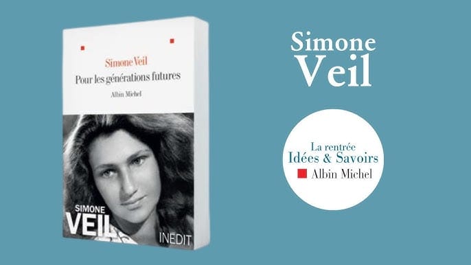 Un ouvrage inédit de Simone Veil sur la Shoah va sortir à la rentrée.