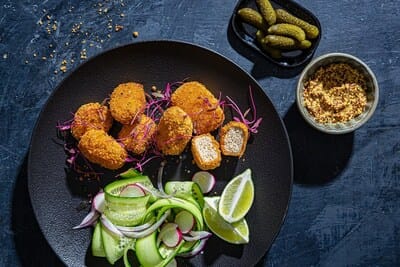 C’Israël : SimpliiGood lance des escalopes de poulet à base de spiruline.