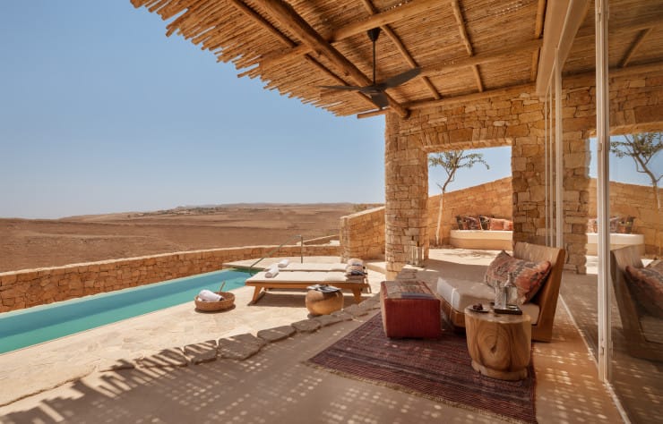 Sustainabilty : Le Six Senses Shahurut, 1er hôtel en Israël à obtenir la certification LEED.