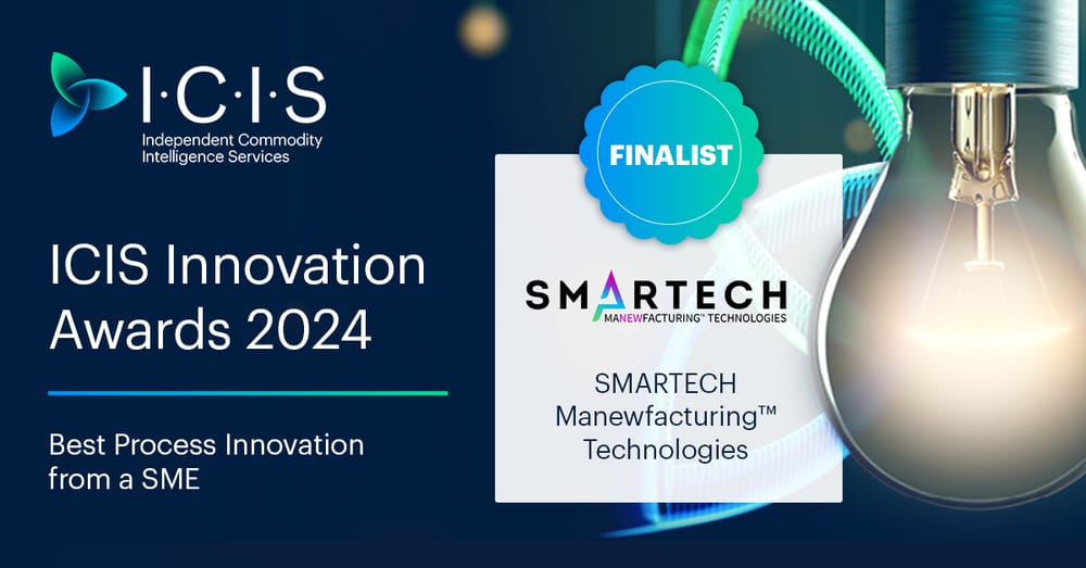 SMARTECH (Tel-Aviv) finaliste des ICIS Innovation Awards 2024.