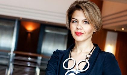 Marque verte. Un « Green washing » de Nespresso? Sonia Nastase, CEO de la marque en Israel.