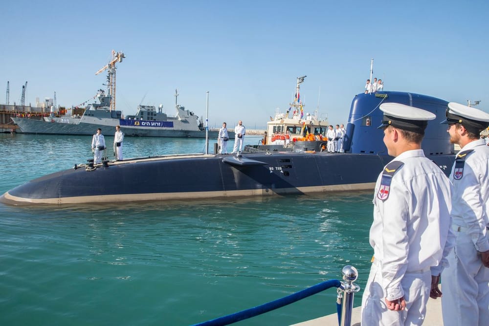 Pourquoi le nouveau sous-marin israélien est différent de la plupart des sous-marins modernes ?