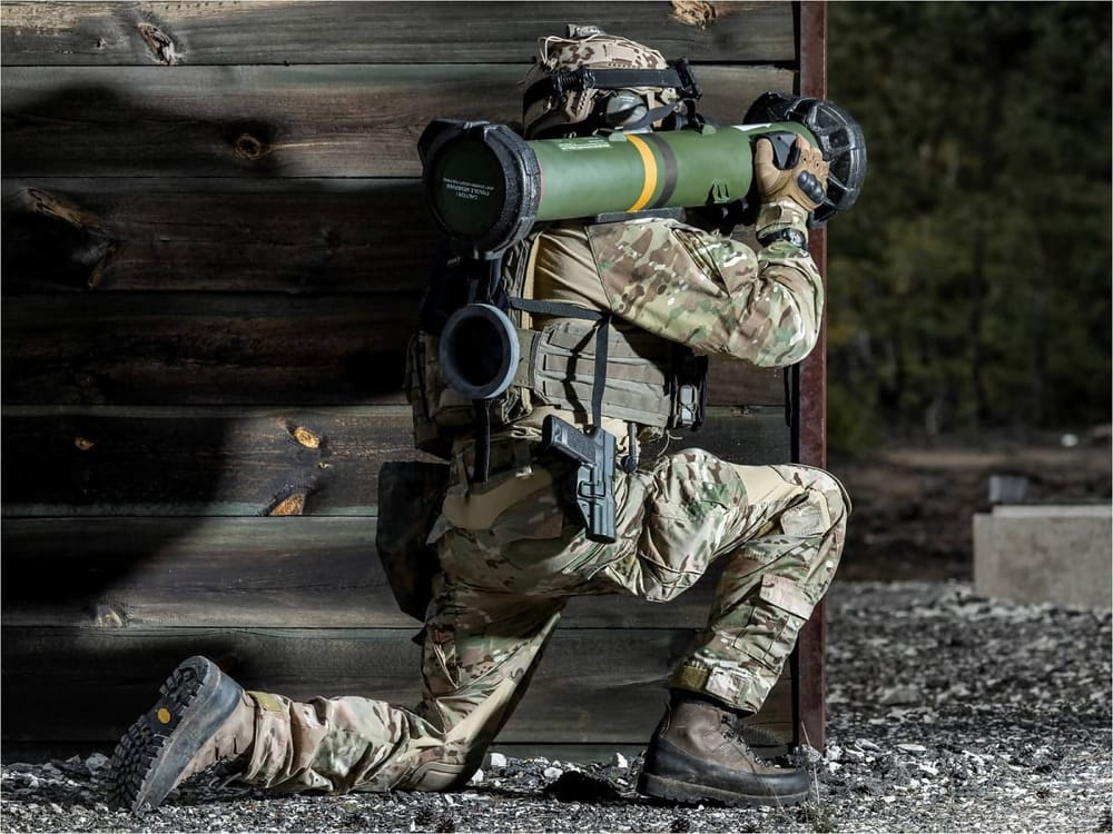 Le missile Spike d’Israël, véritable tueur de chars d’assaut.