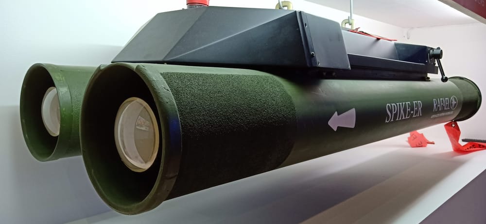 Guerre en Ukraine et ventes d’armes d’Israël. Rafael et ses missiles.