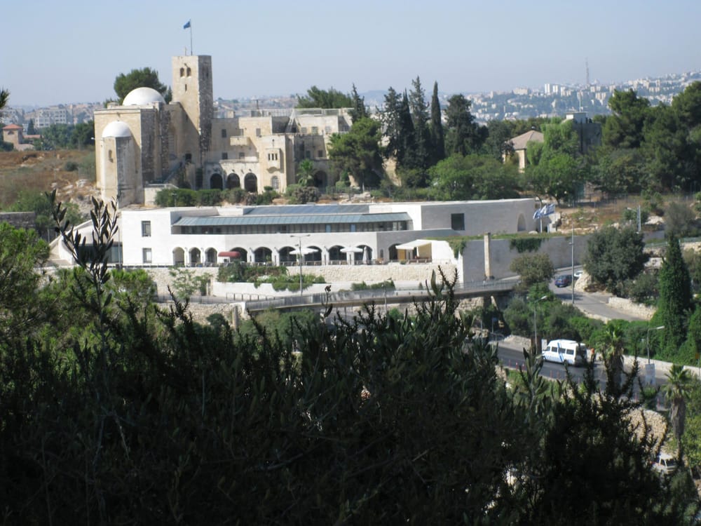 Chrétiens d’Israël. L’église Saint-André (St. Andrew’s Church) de Jérusalem.