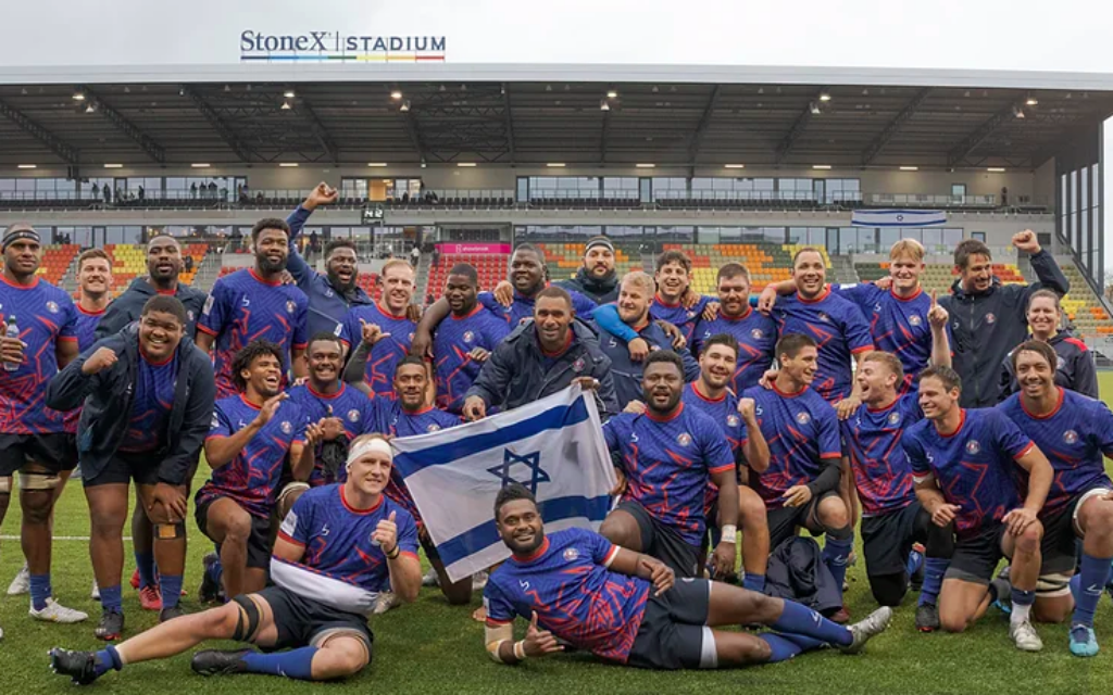 Rugby. Partenariat historique entre le Stade français et le Tel Aviv Heat.