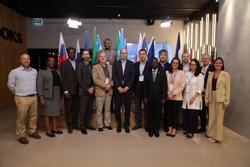 Start-Up Nation Central a présenté une délégation d’ambassadeurs des Nations unies à la centrale d’innovation israélienne.