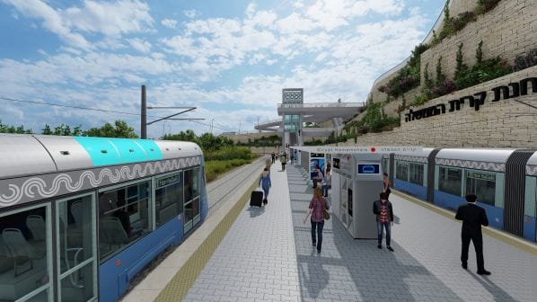 Lancement de l’appel d’offres pour la ligne de tram-train Haïfa – Nazareth.
