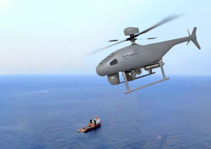 C’Israël. Steadicopter et BIRD Aerosystems dévoilent une nouvelle capacité pour le Black Eagle 50H.
