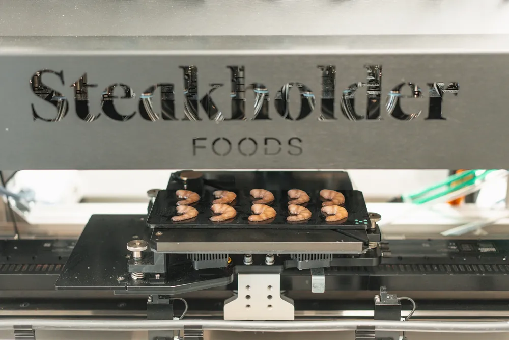 Protéines alternative : Steakholder Foods reçoit sa 1ère commande avec Wyler Farm.