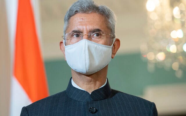C’Tel-Aviv. La ministre de l’Énergie rencontre un Ministre indien (Affaires étrangères)