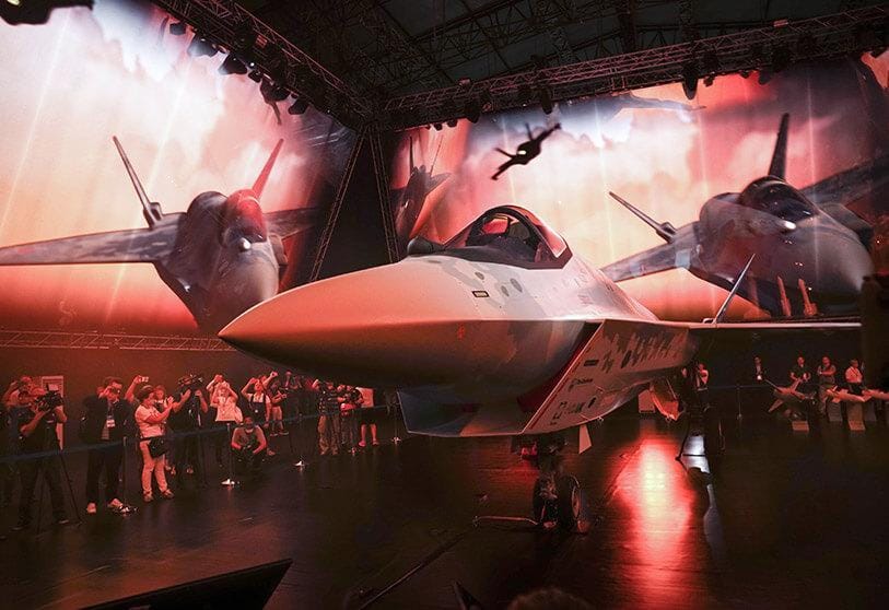 La menace algérienne du Sukhoi plane sur le Maroc.