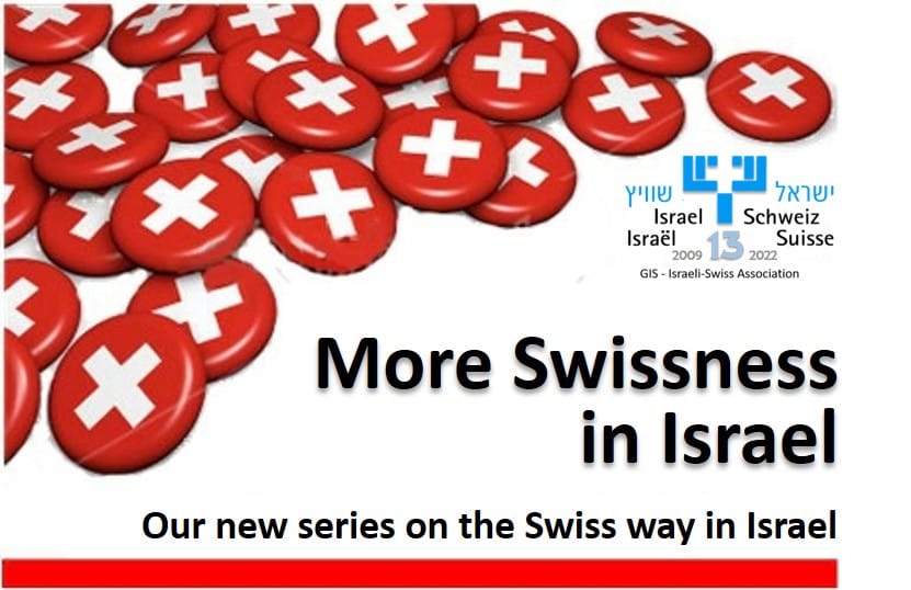 Question directe à Philippe Weil. Des banques Suisses en Israël ?