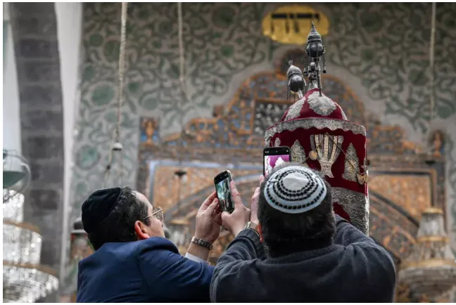 Le rôle d’Israël, soutien indéfectible pour la préservation et la valorisation de l’héritage juif syrien.