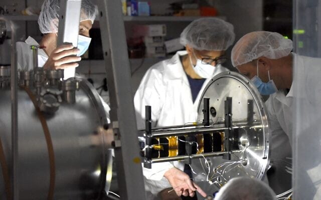 Succès pour l’Université de Tel Aviv. Un nanosatellite a été lancé.