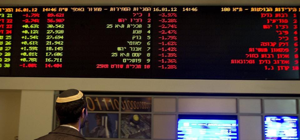 La bourse de Tel Aviv veut attirer les startups israéliennes.