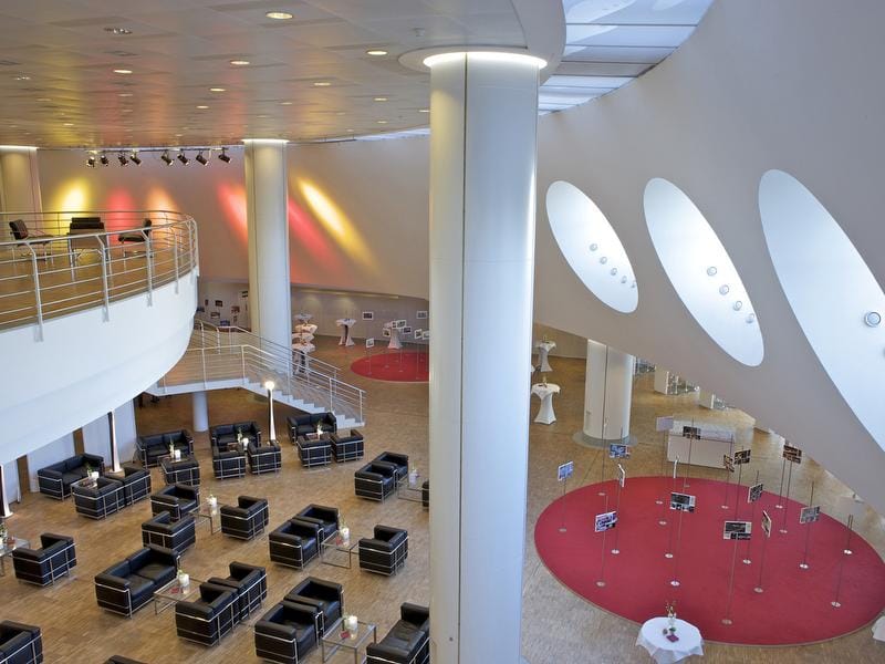 Congrès Sioniste. Suisse-Israël. Conférence à Bâle avec 125 entrepreneurs.