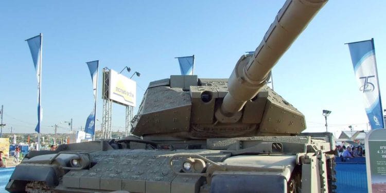 Vente de Tanks légers « Sabrah ». Elbit remporte un gros contrat en Asie.