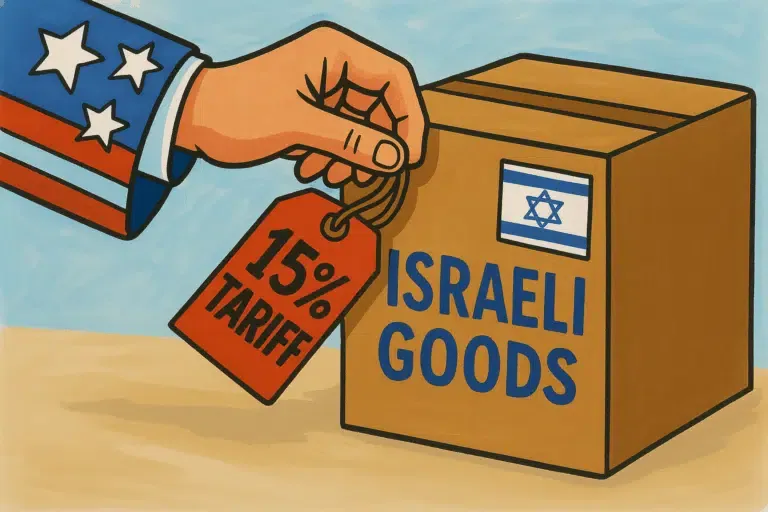 Quel sera l’impact des droits de douane de 15 % imposés par Trump sur le prix des exportations israéliennes et des produits casher ?