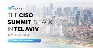 Plus de 130 RSSI et cyberdirigeants du monde entier se sont rassemblés à Tel-Aviv grâce à Team8.