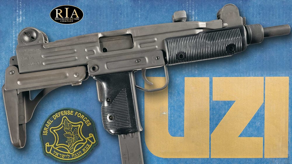 Les armes d’Israël (n 12) : l’histoire de l’Uzi, une arme emblématique.