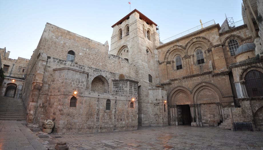 Des découvertes archéologiques révèlent des faits sur le Saint-Sépulcre à Jérusalem.
