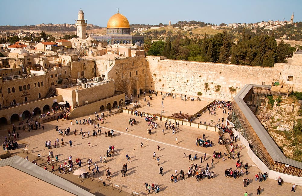 Manuel Valls, ex-Premier Ministre: Jérusalem capitale d’Israël.