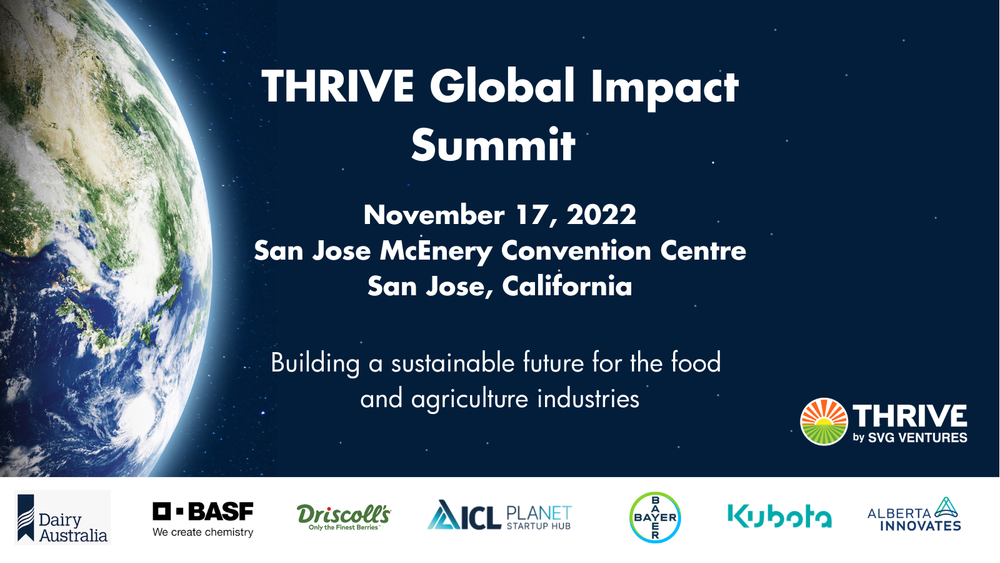 La start-up israélienne Arugga parmi les 10 finalistes du Thrive Global Impact Challenge.