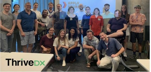 Les immigrants et les réfugiés ont une 2ème chance grâce au ThriveDX Cybersecurity Impact Bootcamp.