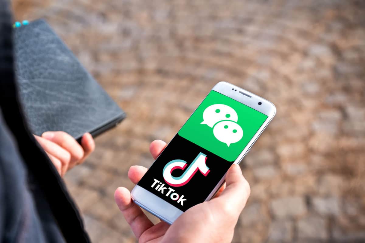 TikTok et WeChat en mode arrêt aux Etats-Unis, pas en Israël.