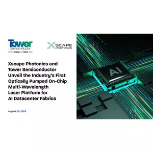Partenariat américano-israélien pour la première plateforme laser multi-longueurs d’onde à destination des centres de données IA.