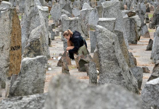 A Treblinka, les chambres à gaz du camp d’extermination sortent de terre