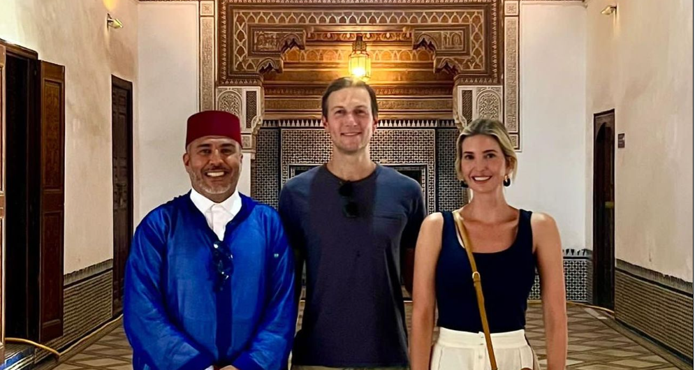 Ivanka Trump et Jared Kushner, touristes VIP au Maroc