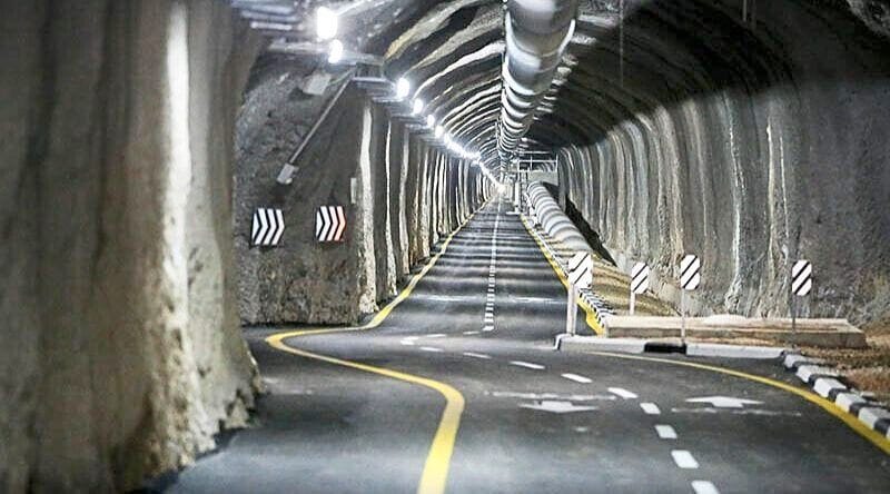 Comment Jérusalem a transformé une canalisation d’égout en un tunnel pour cyclistes.