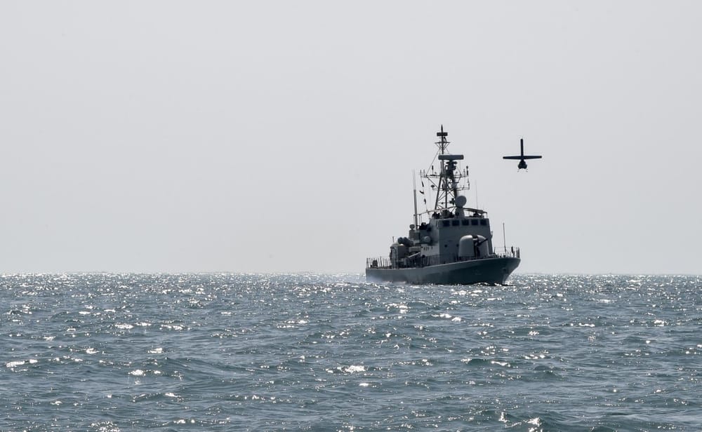 Premier exercice naval conjoint USA – Israël – Émirats arabes unis et Bahreïn.