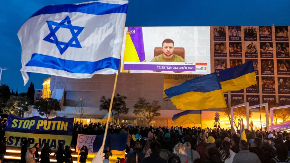 Quelles conséquences de la guerre en Ukraine pour Israël ?