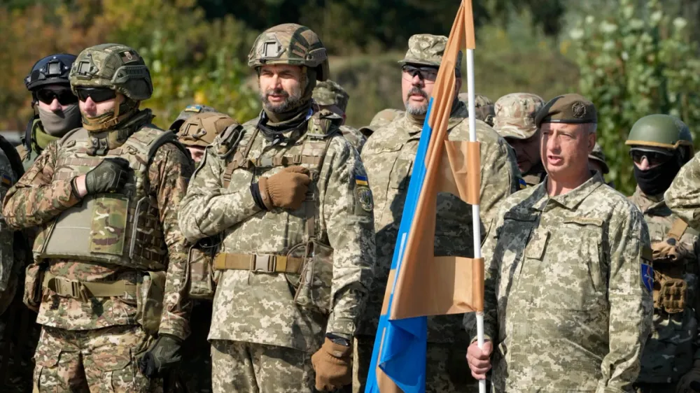 L’Ukraine veut s’inspirer du modèle israélien en matière de défense.