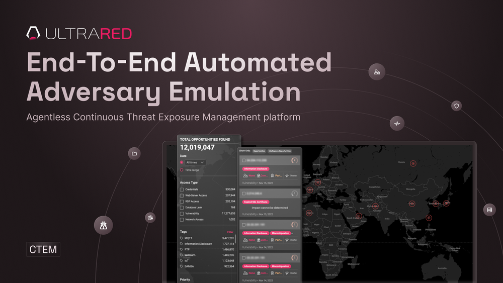 ULTRA RED remporte le prestigieux prix Top InfoSec Innovator Awards pour 2023.
