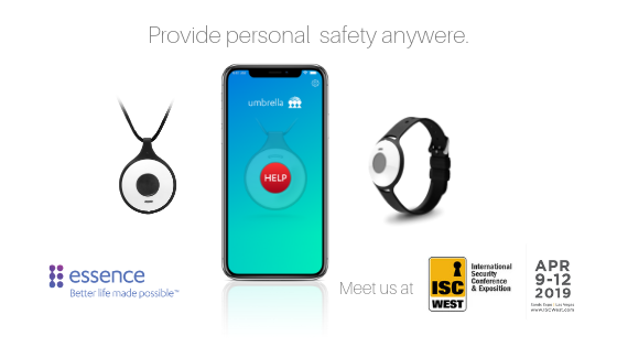 L’israélien Essence Group présente un appareil IoT d’aide d’urgence : Umbrella.