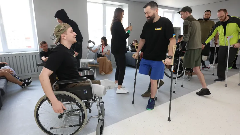 Israël investit 10 millions de shekels pour les technologies en réadaptation pour les personnes handicapées suite à des blessures de guerre.