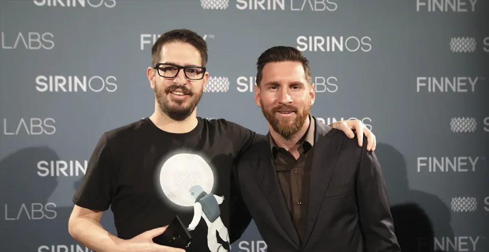Le saviez-vous? Sirin Labs (Tel Aviv) promue par le footballeur argentin Messi.