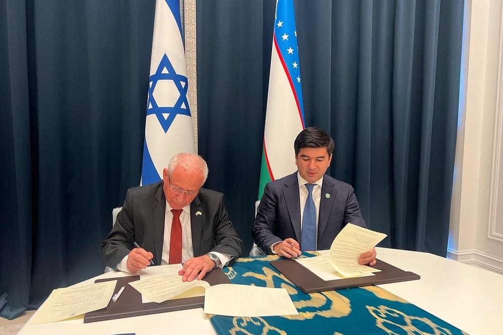 Israël va partager avec l’Azerbaïdjan et l’Ouzbékistan son know-how technologique dans l’agriculture.