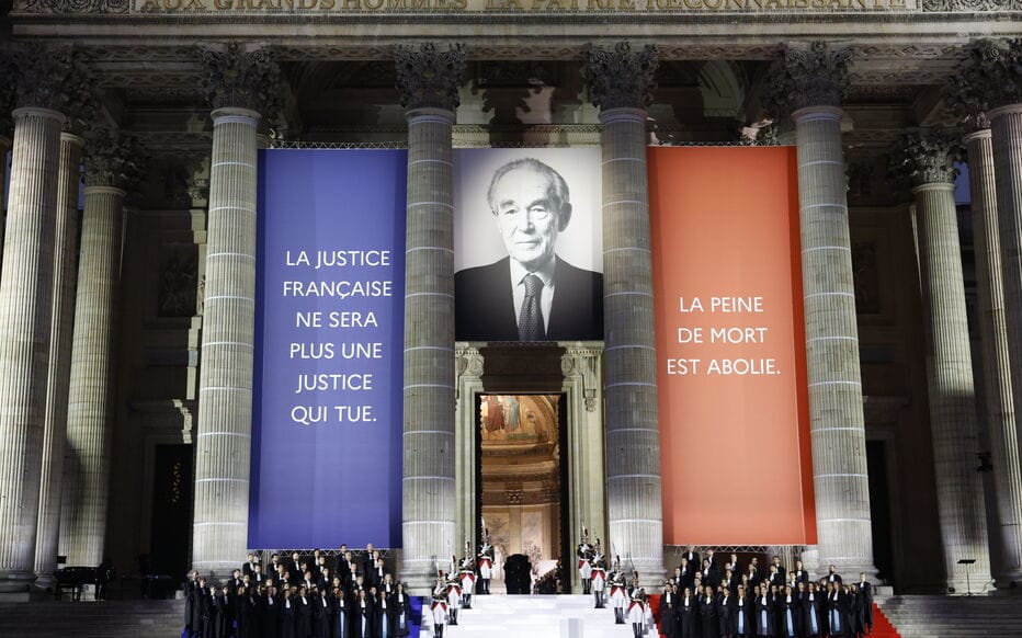 IsraelValley spécial. Robert Badinter est entré au Panthéon ce jeudi 9 octobre.
