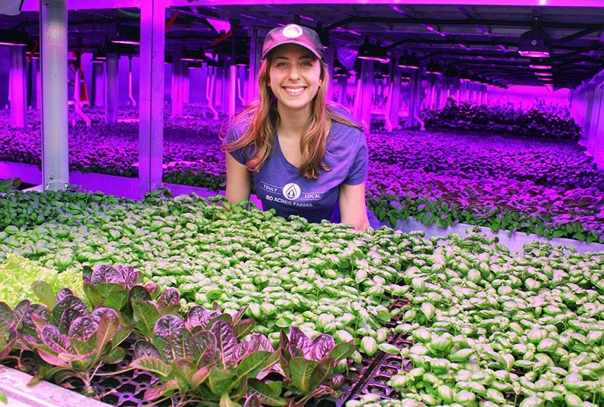 Biotech : l’américain 80 Acres Farms achète l’israélien Plantae Biosciences.