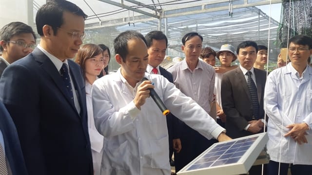 Israël transfère la technologie d’irrigation aux universités vietnamiennes.